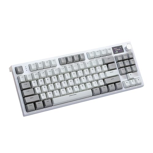 Clavier rétroéclairé RVB pour setup de jeu sans fil et bureautique