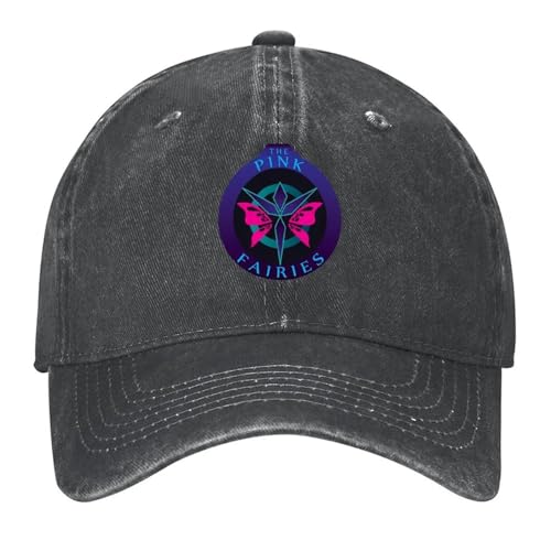 Casquette classique La soirée en Mousse Pink Fairies en coton premium