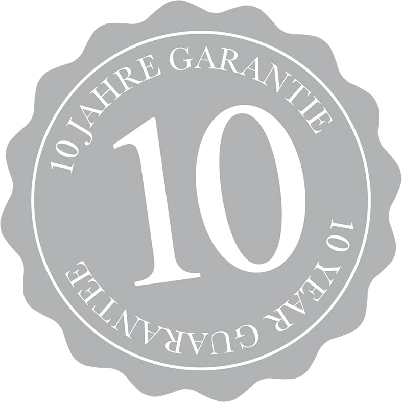 Stampo Per Frutta Birkmann 30 Cm - Teglia Per Flan E Dolci, Acciaio, Grigio, Capacità 2000 Ml - Foto 4