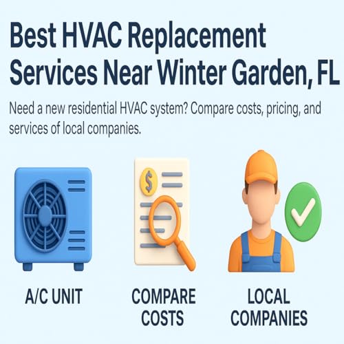 Best HVAC Replacement Services Near Winter Garden, FL? | Compare Residential Air Conditioning Company Costs & Prices