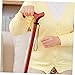 BEBEMOKO 16pcs Secure Cane Holder Lanyard Lost Walking Stick Wrist Strap for Outdoor Hiking Seniors