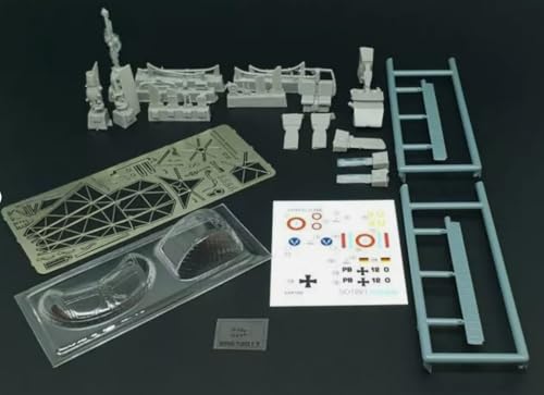 Brengun BRS72017 1/72 SO-1221 Djinn Resin PE kit Experimental French Helicopter