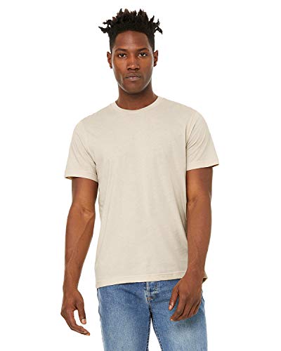 Bella Canvas Big Boys' Combed Ring-Spun Jersey T-Shirt - Dark Grey Heather, 4.2 Oz, Retail Fit - View #5