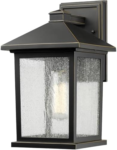 Z-Lite 1 Light Outdoor Wall Light 531M-ORB