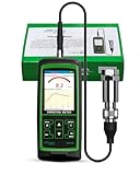Digital Vibration Meter VM-428 | PC-Connected Analyzer | Measures Acceleration (0.1–300 m/s²), Velocity (1–850 mm/s), Displacement (1–3300 μm), Frequency (30Hz–14kHz) | for Industrial Equipment