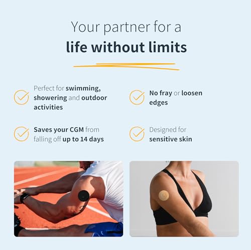 MySweetStitch | Cerotti per Dexcom G7 con FORO DI