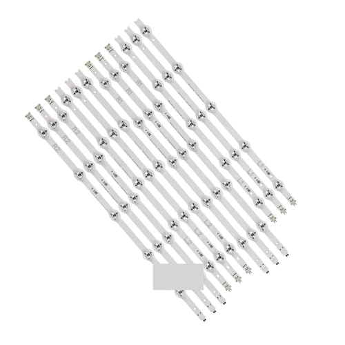 Luces LED de televisor 50LB677V y 50ASW654 con brillo uniforme