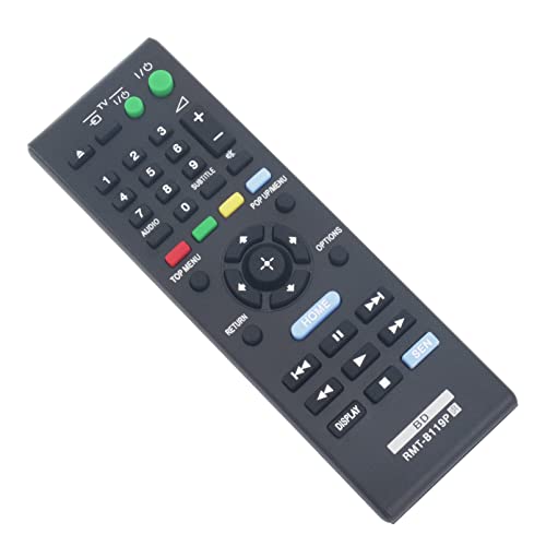 ALLIMITY RMT B119P Replace Remote Control fit for Sony Blu-ray Disc Player BDP-S1100 BDP-S4100B BDP-S1100B BDP-S5100 BDP-S4100 BDP-S390B BDP-S490 BDP-S3100 BDP-S390 BDP-S590 - Image 4