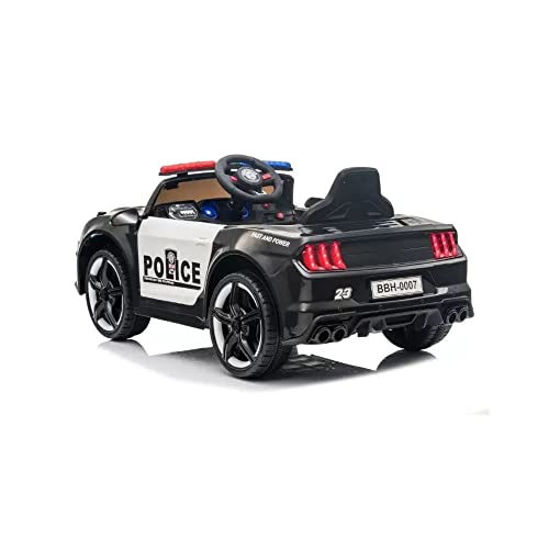 Mini veículo Carrinho Infantil Motorizado Elétrico Mini Policia - Baby Style