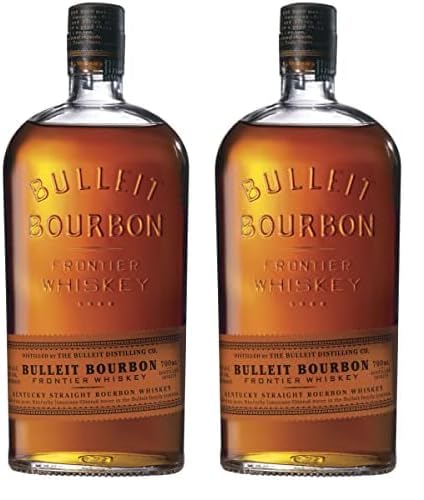 Bulleit Bourbon Frontier | American High Rye Whiskey | Geschenkempfehlung für Freunde & die...