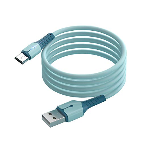Fronix Silicon 3A Fast Charging Extra Tough Unbreakable Braided Micro USB Cable 1.0 Meter (Blue) (B09Q8WT76R) Amazon Price History, Amazon Price Tracker