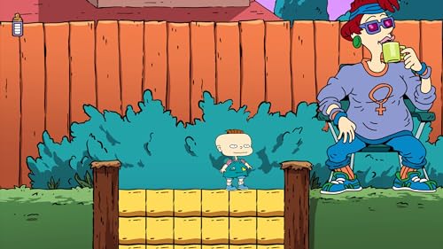 Les Razmoket Rugrats Adventures in Gameland Jeu PS5 - vue 5