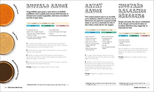 Plant-Based Meal Prep: Simple, Make-ahead Recipes for Vegan, Gluten-free, Comfort Food