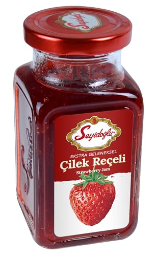Seyidoğlu Çilek Reçeli Cam 380g