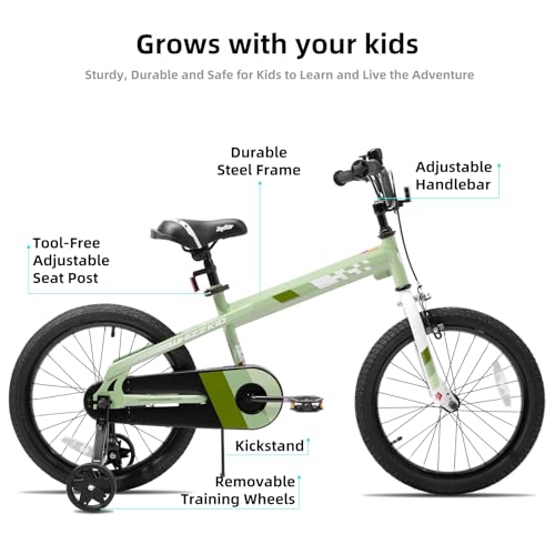 JOYSTAR 20 Inch Kids Bike Green