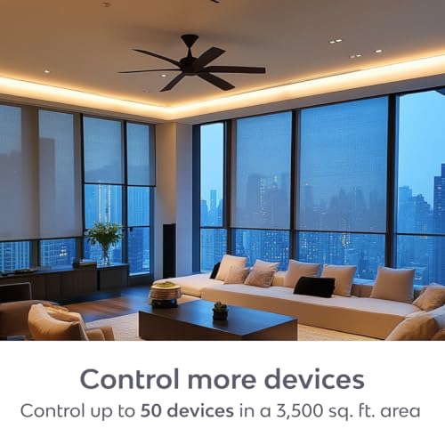 Image of BOND BRIDGE PRO | Add Wi-Fi to Motorized Shades | Ceiling Fans and Fireplaces| Ethernet port & PoE | Compatible with Alexa, Google Home and App