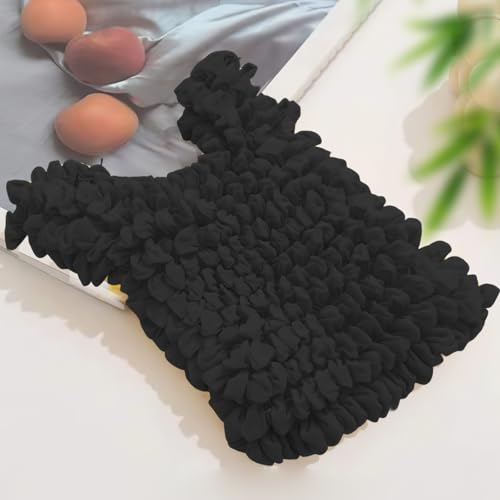 Bolso en forma de piña, divertido y tropical, ideal para verano, fiestas playeras, viajes y uso diario, tote novedoso para mujer miniatura 1