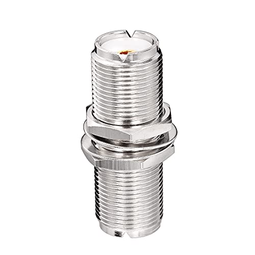 Superbat SO239 Adaptador conector UHF hembra x2 miniatura 4