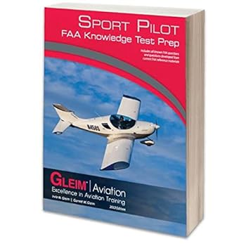Paperback Gleim - Sport Pilot Knowledge Test 2022 Edition Book