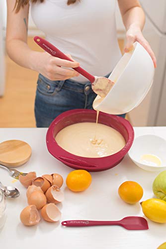 Backhaus ® Set Spatole in Silicone Platino