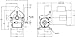 AC Gearmotor, 84 RPM, TEFC, 115/208-230V