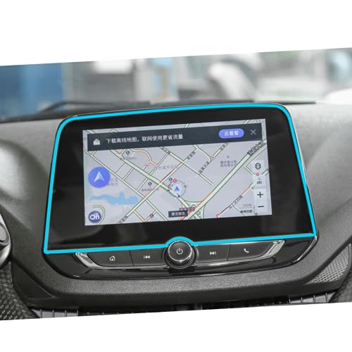 Film protection GPS Chevrolet Onix Plus Turbo 2020 antireflet verre trempé ultra résistant LCD