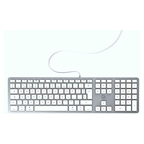 Teclado Mobility Lab QWERTY Design Touch con cable Cover