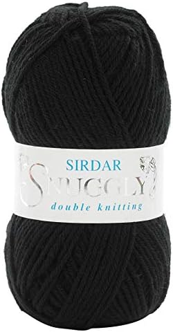 Sirdar Snuggly DK Double Knitting, Pastel Lemon (320), 50g