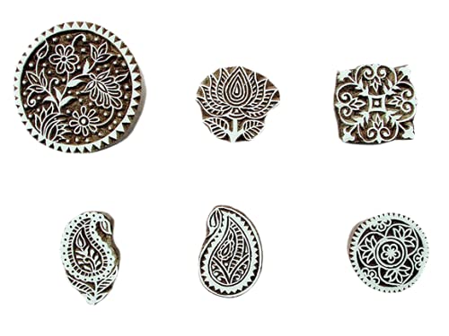 See full amazon price history chart for wooden block stamps Rosewood Hand Carved Fabric Printing Wooden Craft Henna Block (Brown) -6 Pieces wooden block stamps Rosewood Hand Carved Fabric Printing Wooden Craft Henna Block (Brown) -6 Pieces (B073Y9ZJY6) Amazon Price History, Amazon Price Tracker