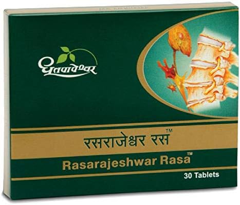 Shree Dhootapapeshwar Ltd. Rasarajeshwar Rasa (30 Tab)