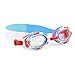 Bling2o Goggles Kids Swim Goggles - “Dreamsicle” Kids Swimming Goggles with Anti Fog UV Protection and Custom Kid Goggles Hard Case