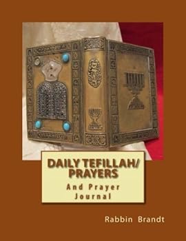 Paperback Daily Tefillah/Prayer Guide and Journal Book