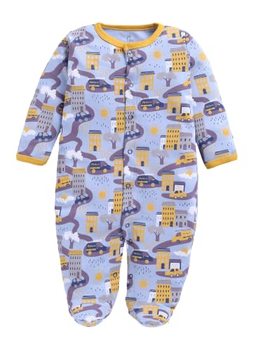 Image of BABYGO Baby Half Sleeve Rompers 100% Cotton for New Born Baby | Daily Suits for Baby Boys & Girls|0-3M| Infant Clothes| Pack of 1