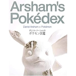 ポケモン×現代アート ピカチュウの彫刻など91作を収めた『ダニエル ポケモン×現代アート ピカチュウの彫刻など91作を収めた『ダニエル