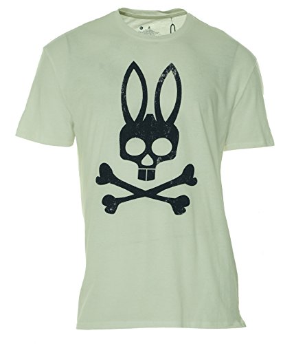 Psycho Bunny Men's Lounge Grande Bunny Crew