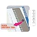 Redi-Tag, RTG31000, Permanent Stick Write-On Index Tabs, 104 / Pack , White