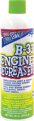 Berryman (1133-12PK) B-33 Engine Degreaser - 16 oz., (Pack of 12)