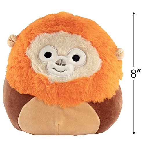 Squishmallows 8" Robb The Orangutan - Official Kellytoy Plush - Cute And Soft Monkey Stuffed Animal Toy - Great Gift For Kids #TOP3
