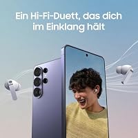 Samsung Galaxy Buds4 Pro, Kabellose Hi-Fi Bluetooth-Kopfhörer, 2-Wege-Lautsprecher, Geräuschunterdrückung per Adaptive Noise Cancelling, In-Ear-Ohrhörer, 360 Audio, AI Agent mit Sprachsteuerung, Black – Ansicht 8