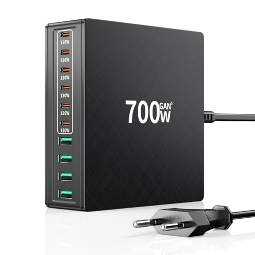 Chargeur rapide universel 700W pour organiser un bureau partagé