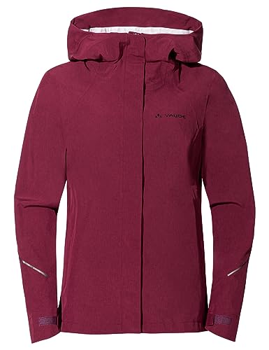 VAUDE Womens Yaras Jacket V - Regenjacke für Damen - wasser- und winddicht...