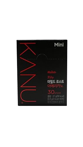 KANU Mini Colombia Café Americano Tostado Mild, 0.95 onzas (0.95 oz), 30T