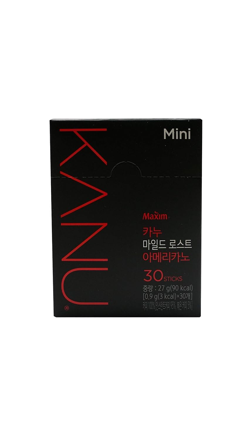 Sponsored Ad - KANU Mini Colombia MILD Roast Americano Coffee 0.95oz(27g), 30T