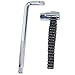 boeray Automotive Heavy Duty Two-layer Chain Wrench 22 Sections Sleeve Type Strap Clamp Multi-function Oil Filter Wrench with Socket Wrench Extension Bar