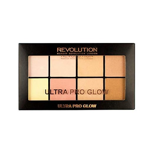 MAKEUP REVOLUTION Ultra Pro Glow Palette, 20 g