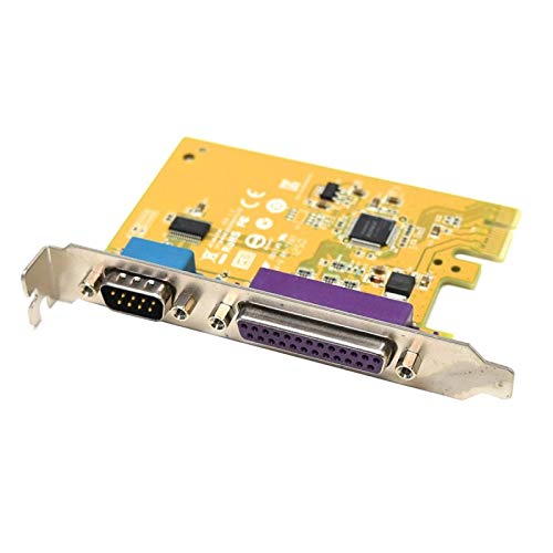 SUNIX Carte Parallèle Série IEEE1284 LPT DB-25 RS-232 PCI-e MI06469A 05R3FC