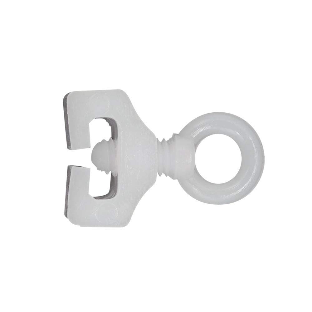 Stopper per tende a T DELFRA 10 fermi bianco camper