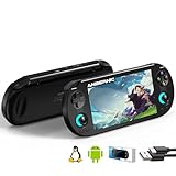 rg vita proハンドヘルドゲームコンソールrk3576 rgvita proデュアルos android 14とlinuxシステム5.5" ips incellタッチスクリーン5000 mahは、wifi bluetooth hdmiをサポートしています