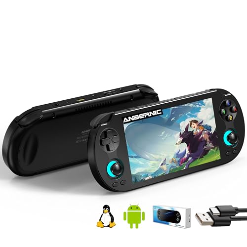 Aivuidbs RG VITA PRO Handheld Game Console RK3576 RGVITA PRO Dual OS Android 14 and Linux System...