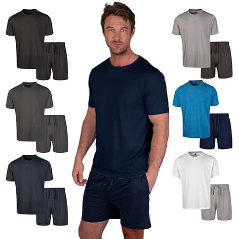 Light & Shade Men's Crew Neck Pyjama Set Cover